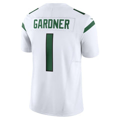 Ahmad Sauce Gardner New York Jets Vapor F.U.S.E. Limited Jersey White | Nike for Sale
