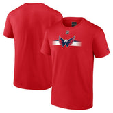 Washington Capitals Fanatics Authentic Pro Secondary T-Shirt - Red - NHL