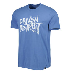 Detroit Lions '47 Driven by Detroit T-Shirt Blue | 47 brand