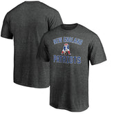 New England Patriots Victory Arch T-Shirt Heather Charcoal | Fanatics