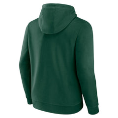 Minnesota Wild Fanatics Authentic Pro Secondary Pullover Hoodie - Green - NHL