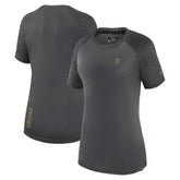 Vegas Golden Knights Fanatics Women's Authentic Pro Tech T-Shirt - Gray - NHL