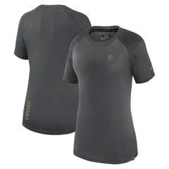 Vegas Golden Knights Fanatics Women's Authentic Pro Tech T-Shirt - Gray - NHL