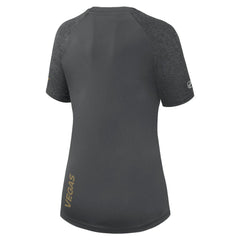 Vegas Golden Knights Fanatics Women's Authentic Pro Tech T-Shirt - Gray - NHL