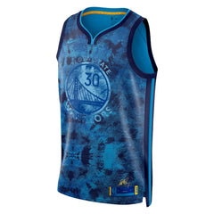 Stephen Curry Golden State Warriors Unisex Select Series Swingman Jersey Royal - NBA