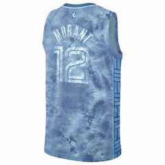 Ja Morant Memphis Grizzlies Jordan Brand Select Series Swingman Jersey Light Blue - NBA