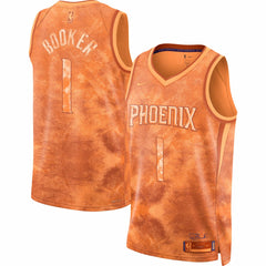 Devin Booker Phoenix Suns Unisex Select Series Swingman Jersey Orange - NBA