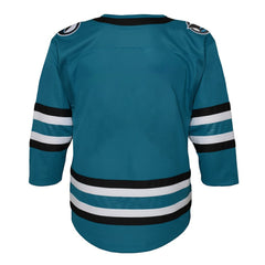 San Jose Sharks Youth Premier Jersey - Teal - NHL