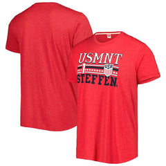 Zack Steffen USMNT Homage Jersey Tri-Blend T-Shirt Red - FIFA World CUP