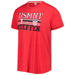 Zack Steffen USMNT Homage Jersey Tri-Blend T-Shirt Red - FIFA World CUP