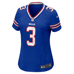 Damar Hamlin Buffalo Bills Women's Game Jersey Royal | Nike for Sale