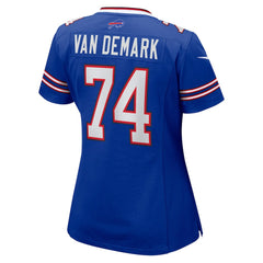 Ryan Van Demark Buffalo Bills Women's Game Player Jersey Royal | Nike for Sale