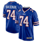 Ryan Van Demark Buffalo Bills Game Player Jersey Royal | Nike for Sale