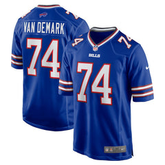 Ryan Van Demark Buffalo Bills Game Player Jersey Royal | Nike for Sale