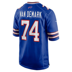 Ryan Van Demark Buffalo Bills Game Player Jersey Royal | Nike for Sale