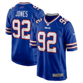 DaQuan Jones Buffalo Bills Game Player Jersey Royal | Nike for Sale