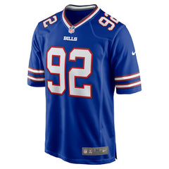 DaQuan Jones Buffalo Bills Game Player Jersey Royal | Nike for Sale