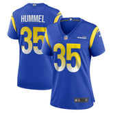 Jake Hummel Los Angeles Rams Women's Game Player Jersey Royal | Nike for Sale