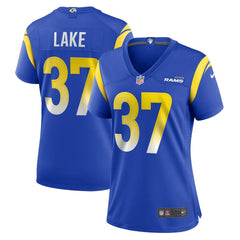 Quentin Lake Los Angeles Rams Women's Game Player Jersey Royal | Nike for Sale