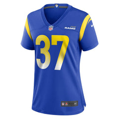 Quentin Lake Los Angeles Rams Women's Game Player Jersey Royal | Nike for Sale