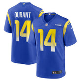 Cobie Durant Los Angeles Rams Game Player Jersey Royal | Nike for Sale