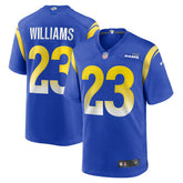 Kyren Williams Los Angeles Rams Game Player Jersey Royal | Nike for Sale