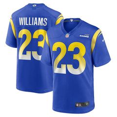 Kyren Williams Los Angeles Rams Game Player Jersey Royal | Nike for Sale