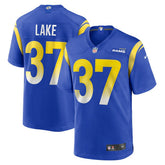 Quentin Lake Los Angeles Rams Game Player Jersey Royal | Nike for Sale