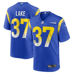 Quentin Lake Los Angeles Rams Game Player Jersey Royal | Nike for Sale