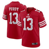 Brock Purdy San Francisco 49ers Game Player Jersey Scarlet | Nike for Sale