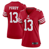 Brock Purdy San Francisco 49ers Women's Player Jersey Scarlet | Nike for Sale