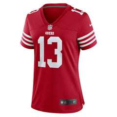 Brock Purdy San Francisco 49ers Women's Player Jersey Scarlet | Nike for Sale