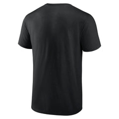 Boston Bruins Shoulder Patch Logo T-Shirt - Black - NHL