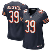 Josh Blackwell Chicago Bears Women's Game Player Jersey Navy | Nike for Sale
