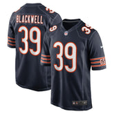 Josh Blackwell Chicago Bears Game Player Jersey Navy | Nike for Sale