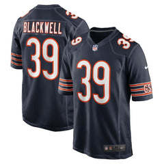 Josh Blackwell Chicago Bears Game Player Jersey Navy | Nike for Sale