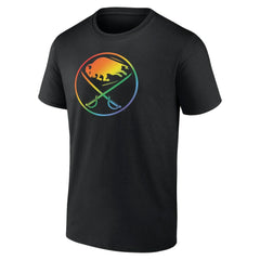 Buffalo Sabres Pride T-Shirt - Black - NHL