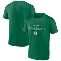 Dallas Mavericks Celtic Knot T-Shirt Green - NBA