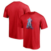 Los Angeles Angels Red White and Team T-Shirt - MLB
