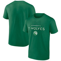Minnesota Timberwolves Celtic Knot T-Shirt Green - NBA
