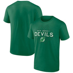 New Jersey Devils Celtic Knot T-Shirt - Green - NHL