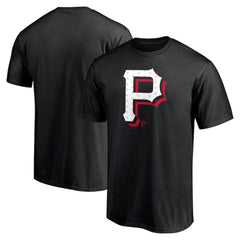 Pittsburgh Pirates Red White and Team T-Shirt - MLB