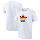 Toronto Maple Leafs Team Pride Logo T-Shirt - White - NHL