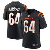 Ted Karras Cincinnati Bengals Game Player Jersey Black | Nike for Sale