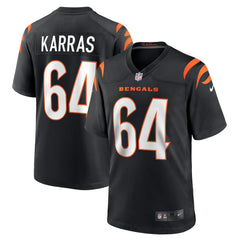 Ted Karras Cincinnati Bengals Game Player Jersey Black | Nike for Sale