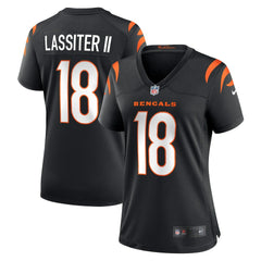 Kwamie Lassiter II Cincinnati Bengals Women's Game Player Jersey Black | Nike for Sale
