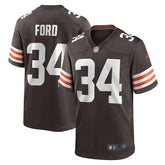 Jerome Ford Cleveland Browns Game Player Jersey Brown | Nike for Sale