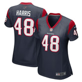 Christian Harris Houston Texans Women's Game Player Jersey Navy | Nike for Sale