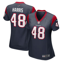 Christian Harris Houston Texans Women's Game Player Jersey Navy | Nike for Sale