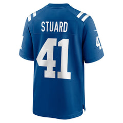 Grant Stuard Indianapolis Colts Game Player Jersey Royal | Nike for Sale